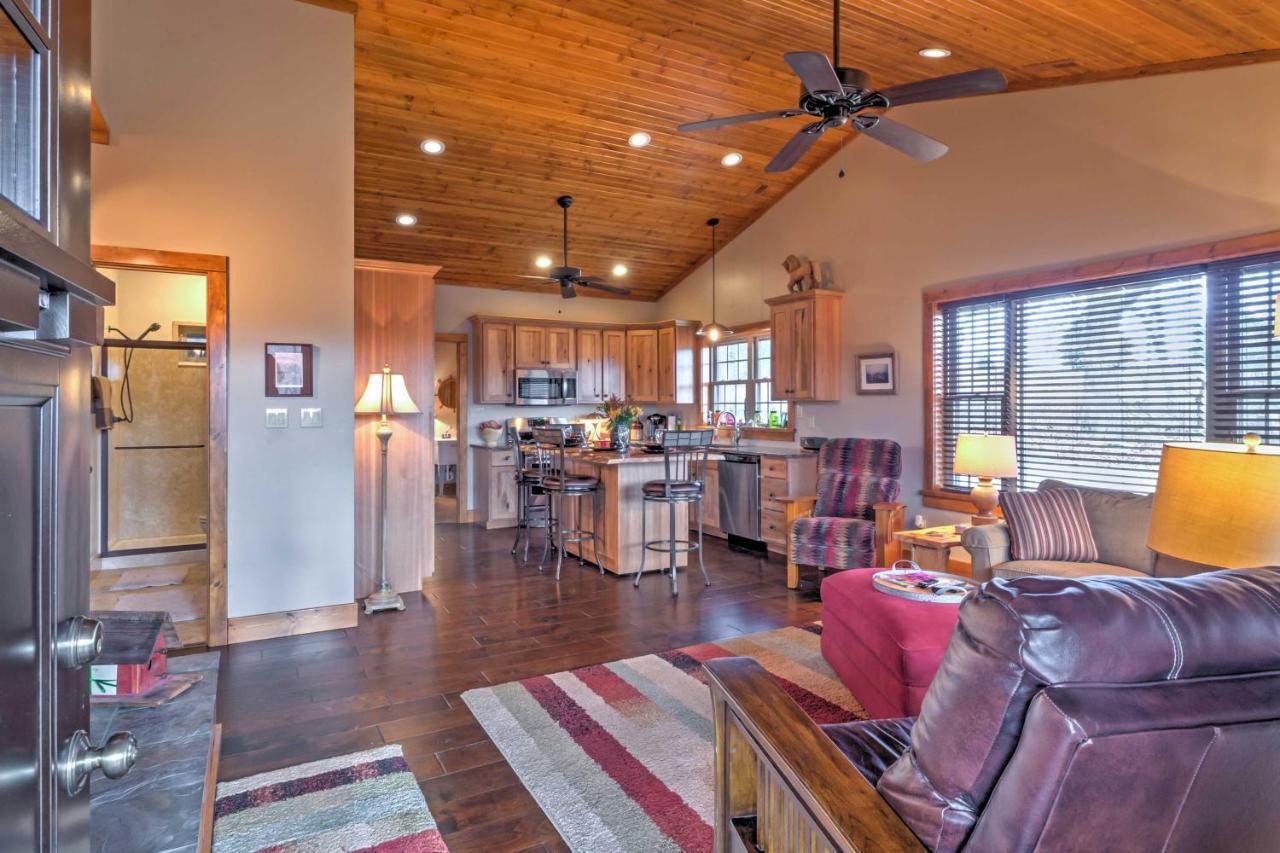 Beautiful Makanda Cabin In Shawnee National Forest Exterior photo